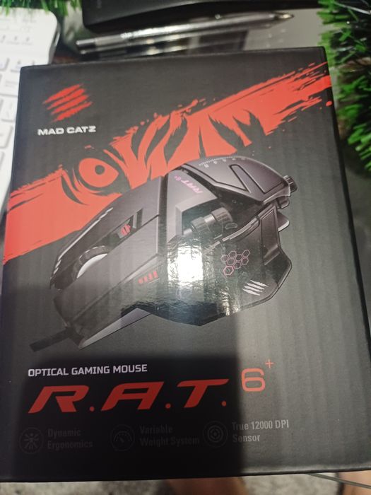 Mouse gaming R.A.T. 6+ sigilat
