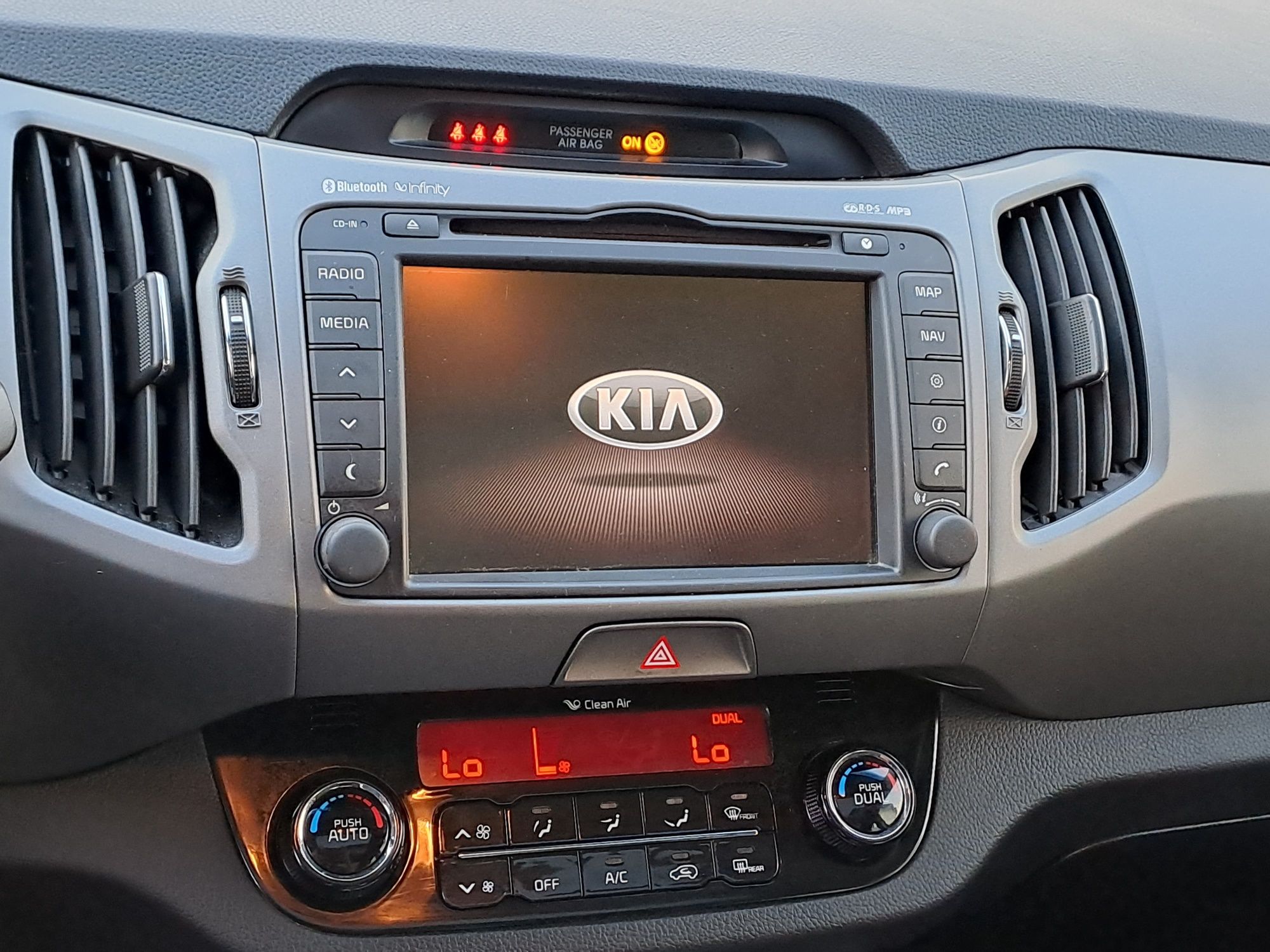 Navigatie originala kia sportage 2010 2015