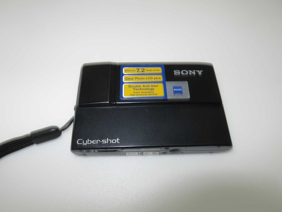 Sony CyberShot T10 ултра тънък цифров фотоапарат дигитална камера Тъч