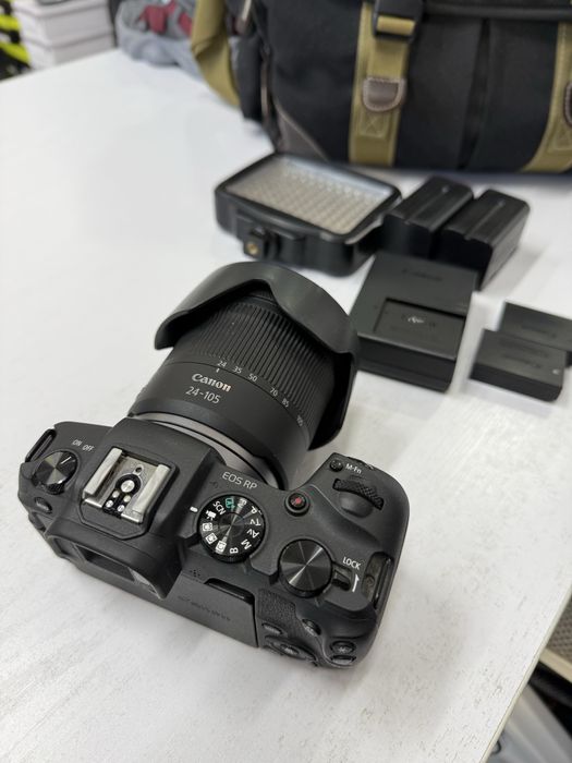 Canon EOS RP  KIT 24-105 полный комплект