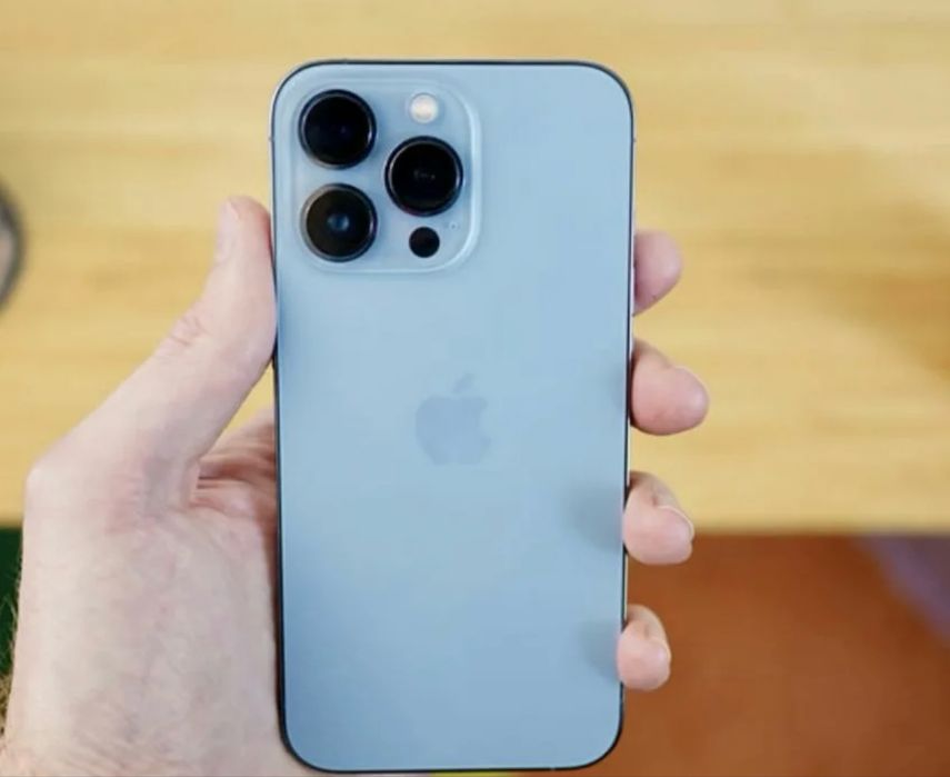 Айфон 13 про макс