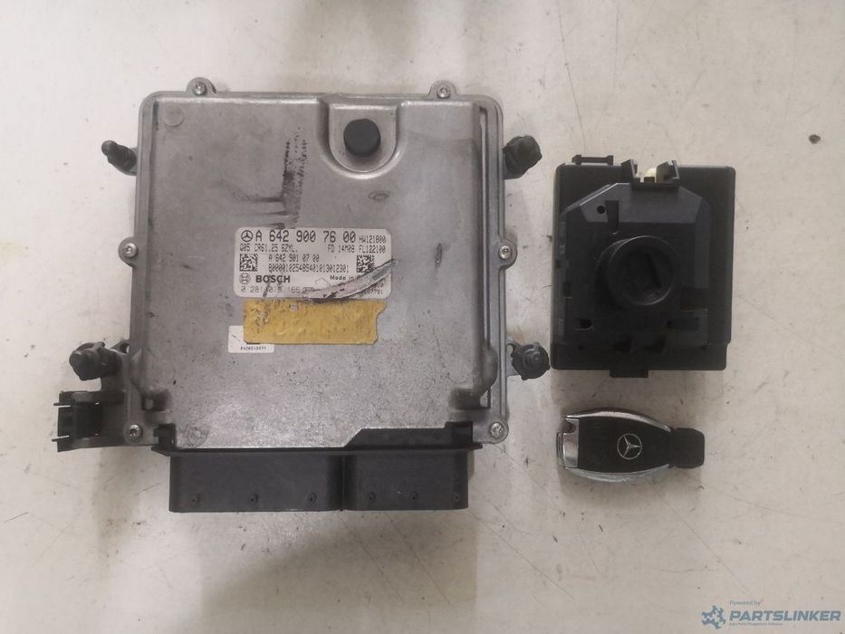 Kit pornire MERCEDES-BENZ S-CLASS (W222, V222, X222) [ 2013 - > ] S 350 BlueTEC / d (OM 642.861) 190KW|258HP BOSCH 0281019166 OEM A6429007600