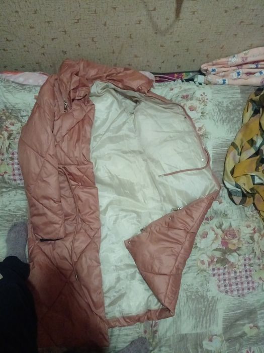Женская куртка зимняя