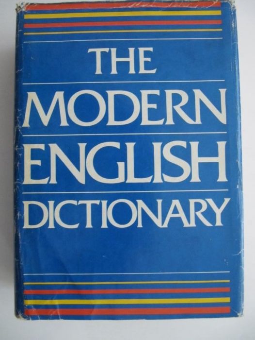 Английски речник