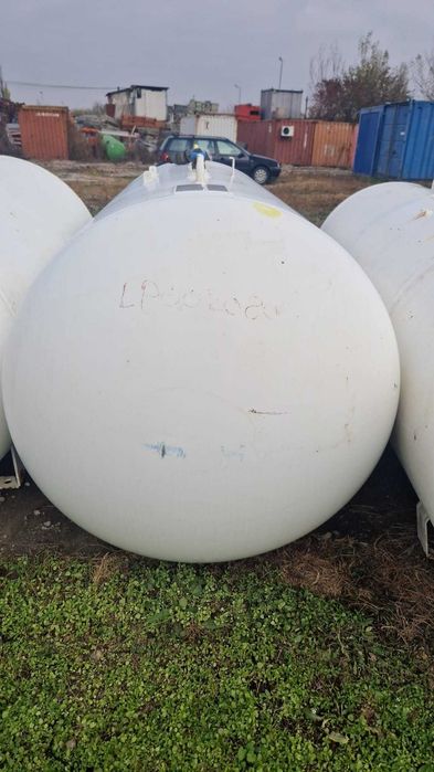 Rezervor GPL 2400 Litri-second hand