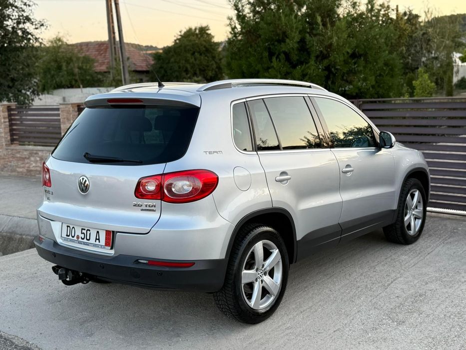 VW Tiguan 2.0 TDI Euro 5 2011