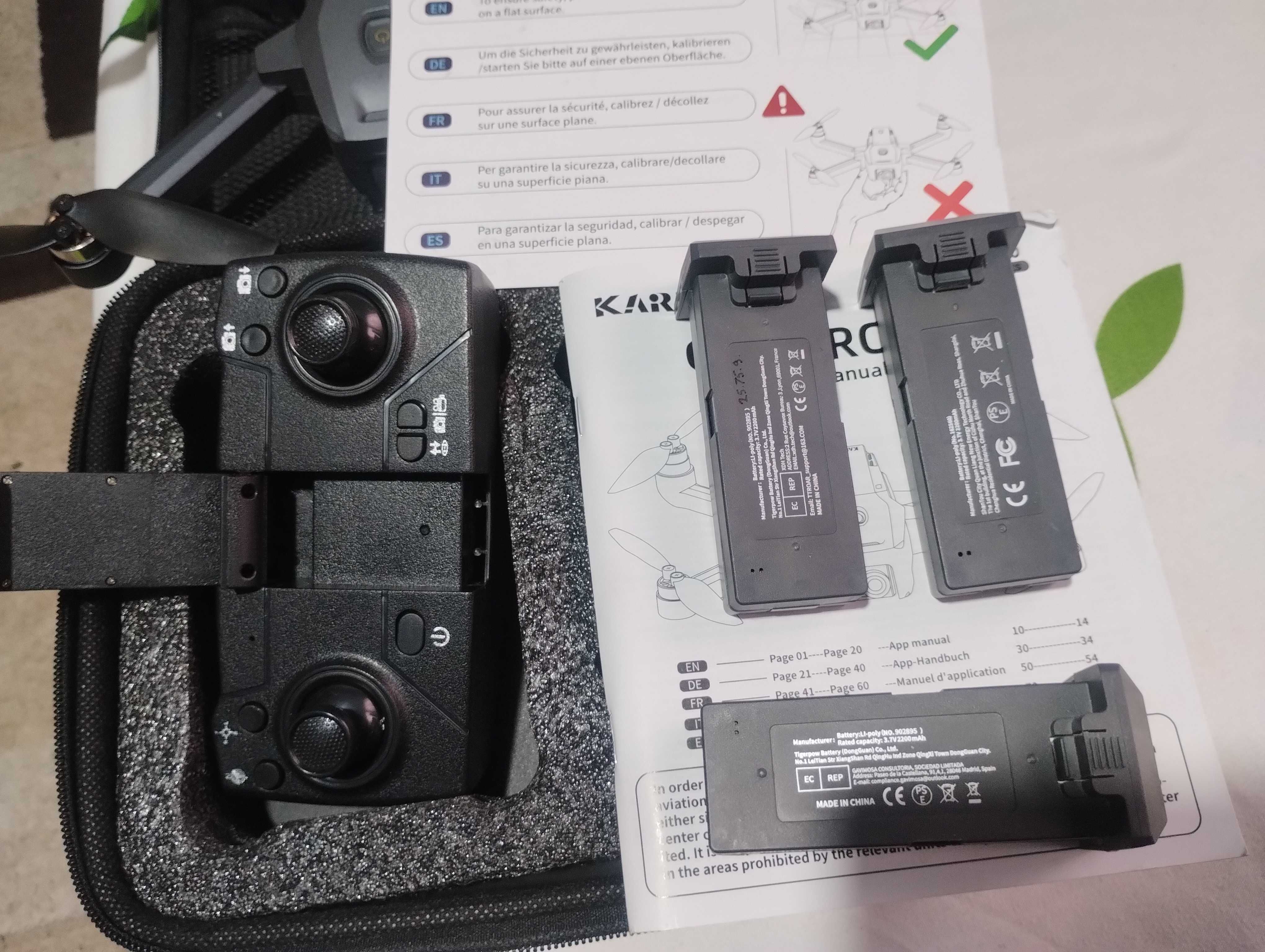 Drona gps Brushless senzor sony 4k