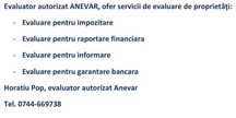 Evaluator autorizat Anevar