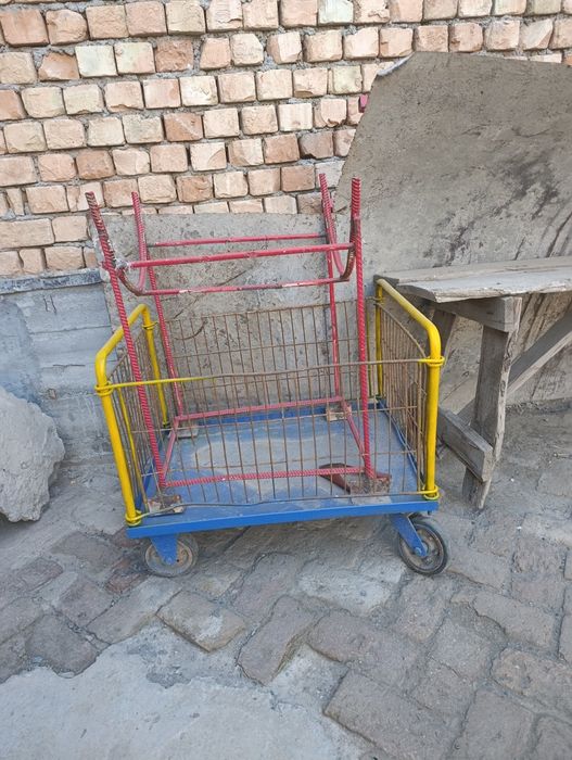 Продам тележку в рабочем состоянии