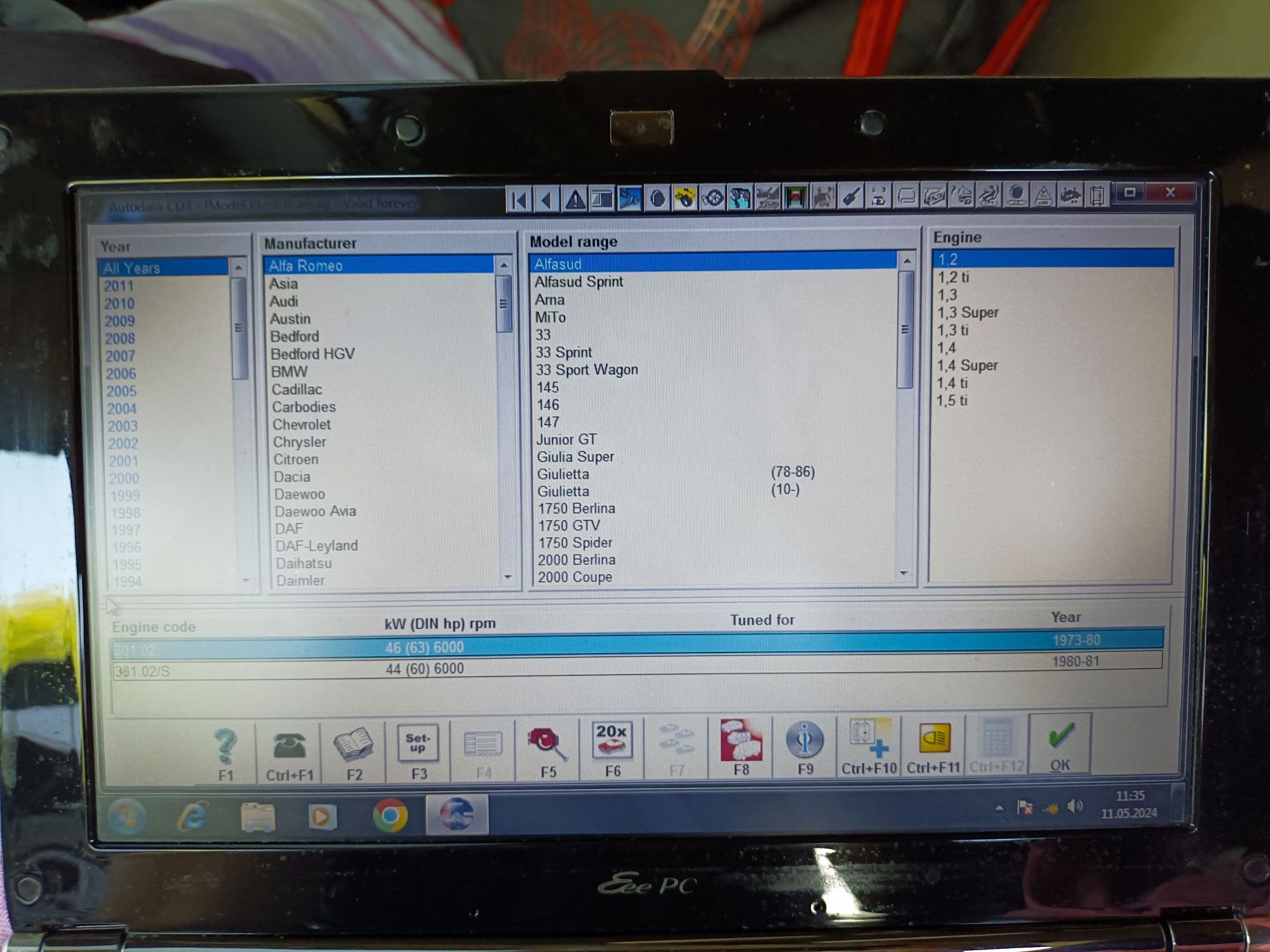 Laptop diagnoza asus Eee,Delphi,vcds,autodata