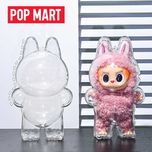 Чехол-контейнер Labubu/Лабубу pop mart (прозрачный 3D кейс)