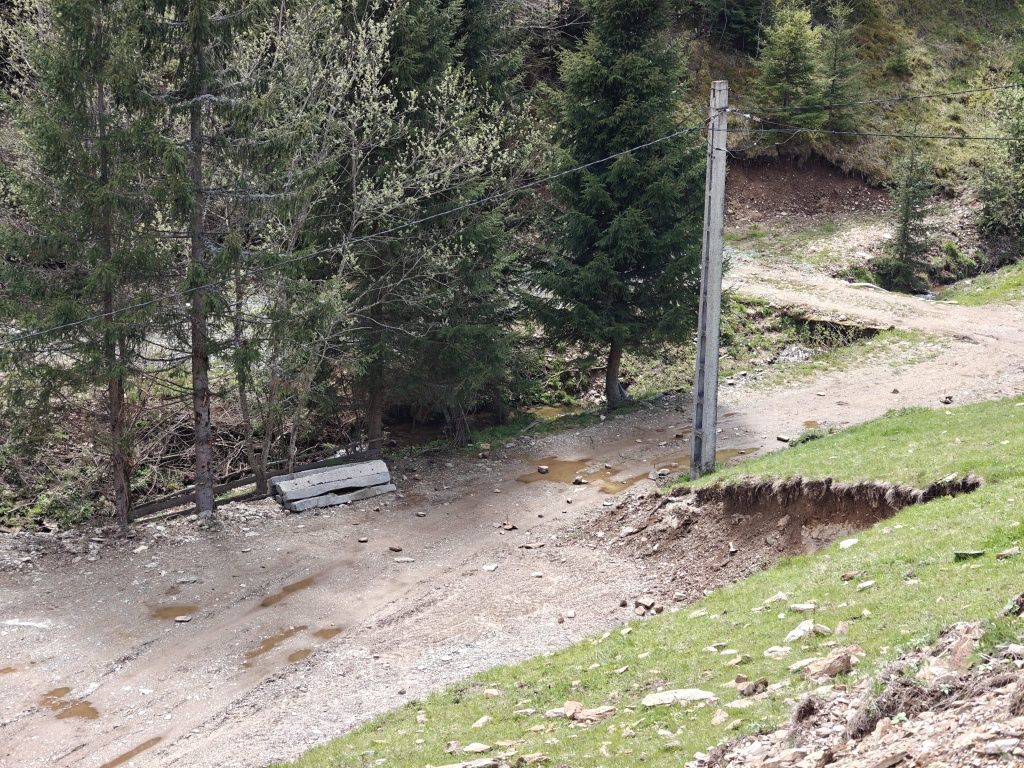 Vând teren intravilan in Muntele Bocului, Baisoara