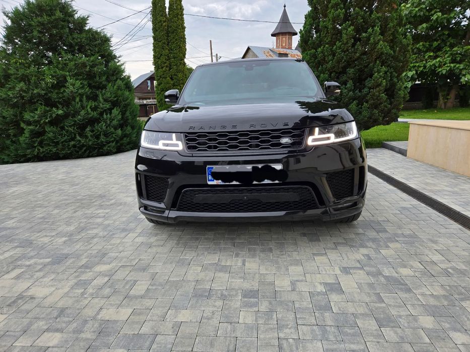 Land Rover Range Rover Sport Motorizare MHEV, import Germania