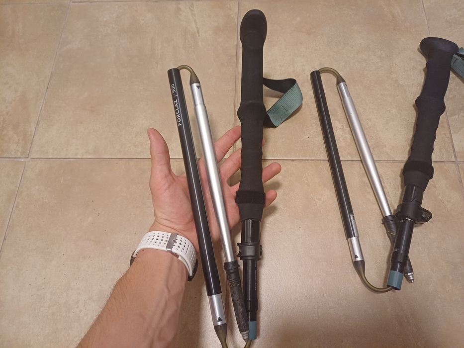 Bete trecking/ski - telescopice