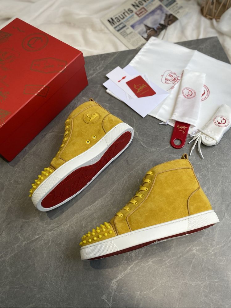 Adidasi Christian Louboutin Calitate Premium