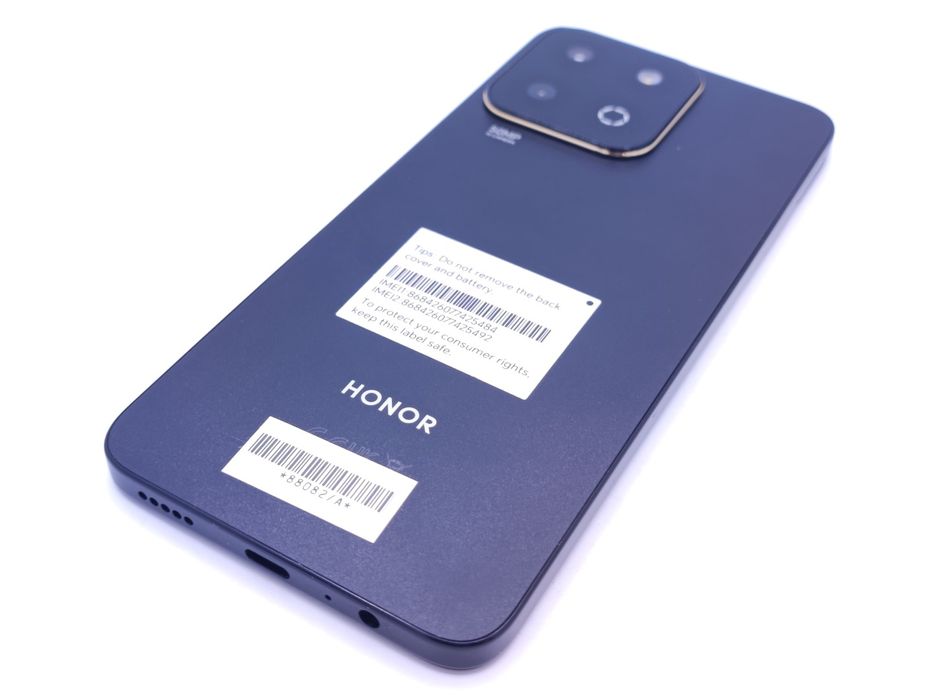 Honor 200 Lite 256GB Midnight Black 8GB, Garantie 24 luni | #D88082