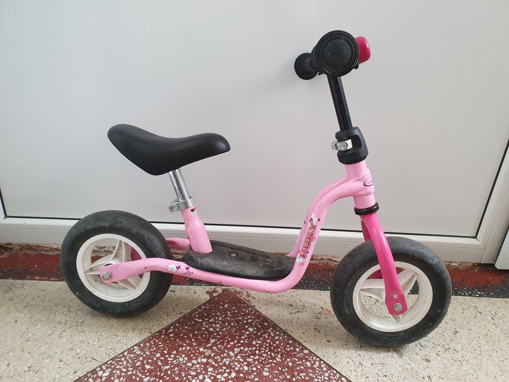 Bicicleta Puky fara pedale