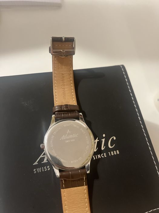 Ceas Atlantic Seabase - defect