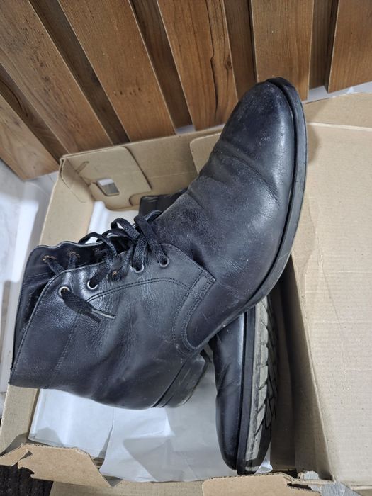 Мужская зимняя обувь