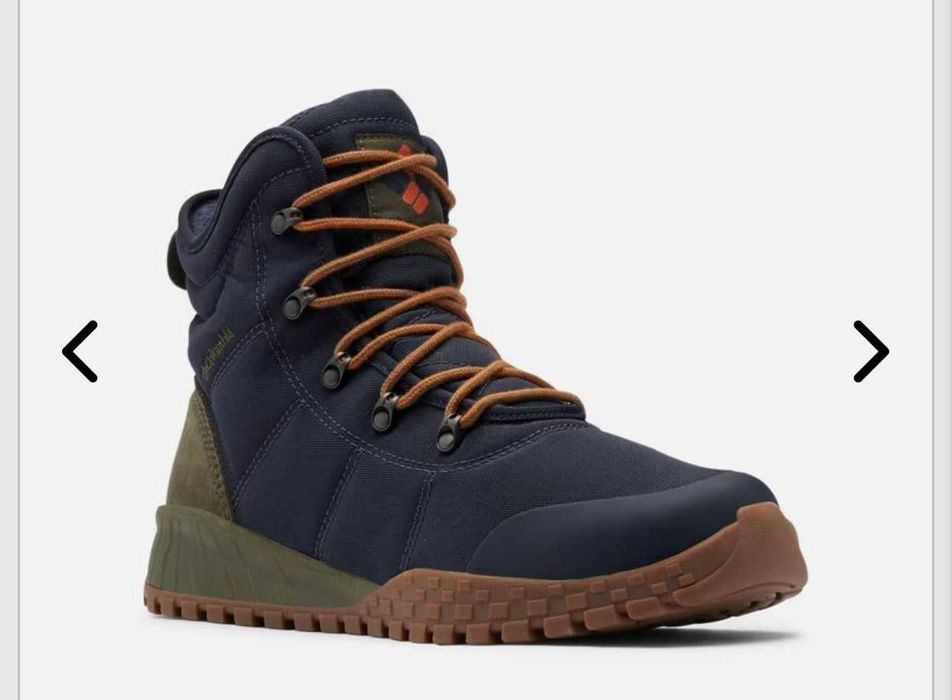 Зимние ботинки Columbia