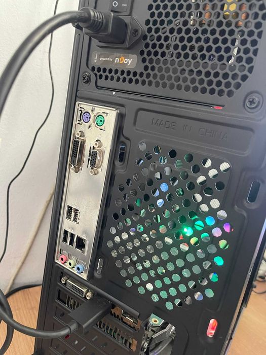 Unitate PC Gaming, Intel i5, SSD 250GB, GTX 1650 -A-