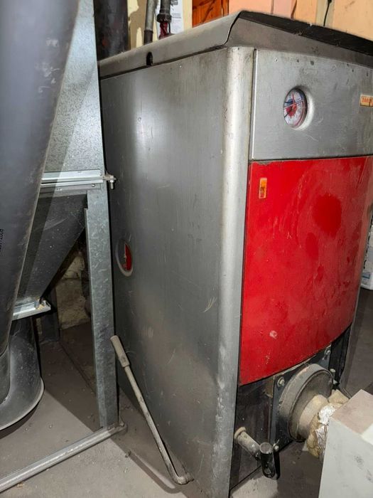 Котел на пелети Dakon Dor 32 kw