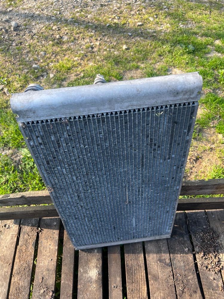 Radiator, intercooler, radiator ac Bmw 730 2007