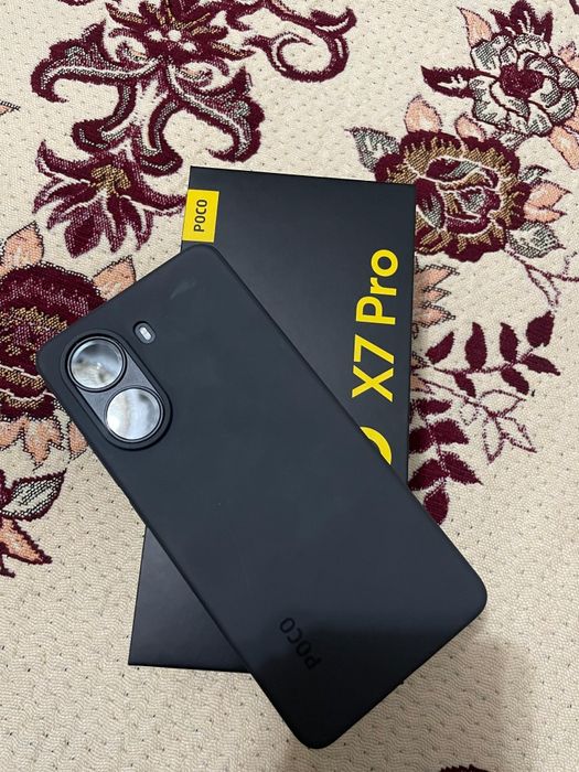 Poco X7 Pro өте жаксы жагдайда