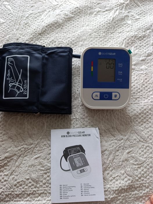 Чисто нов автоматичен апарат за кръвно Silvergear