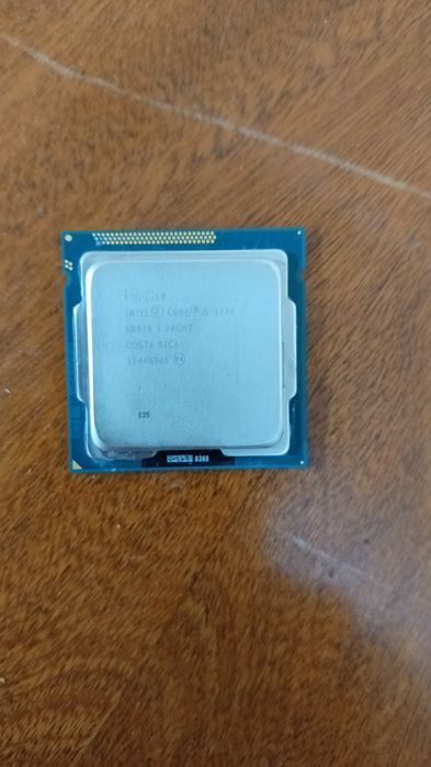 Процессор i5 3470