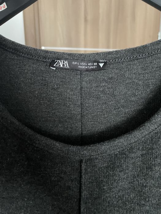 Rochie Zara gri marime L