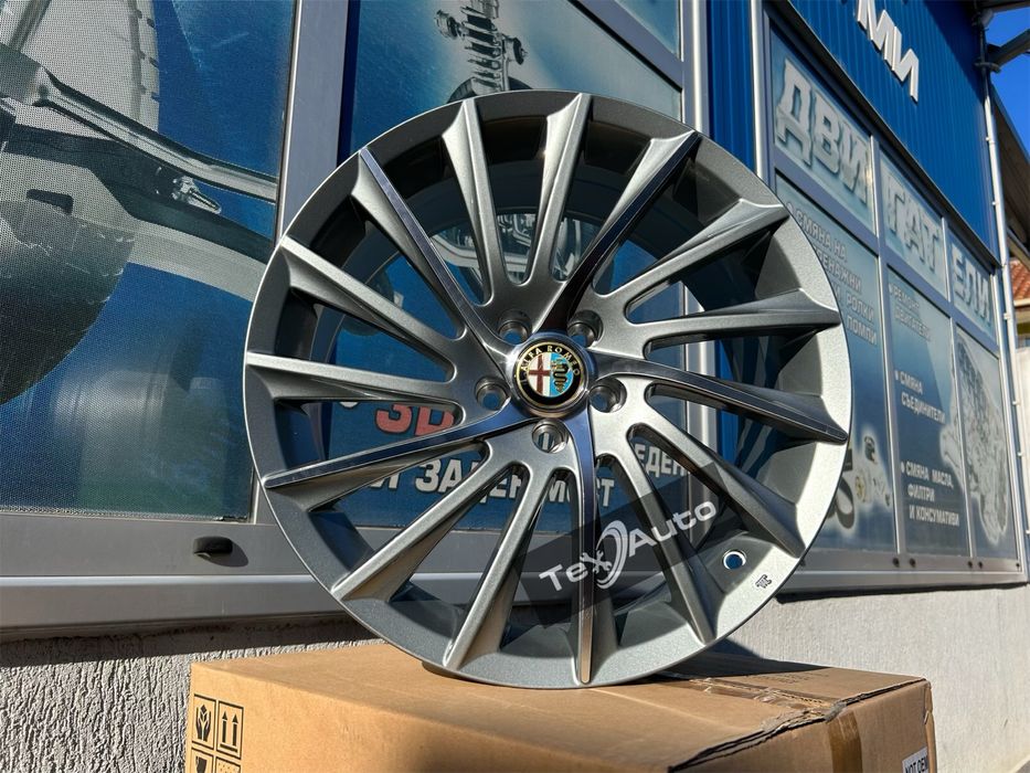 17" 5х98 Джанти за ALFA ROMEO Giulietta QV 147 156 GT GTV Spider