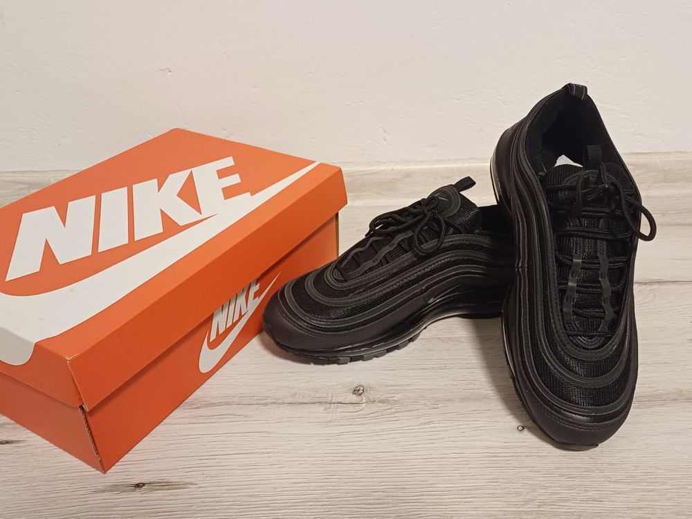 nike air max 97 black