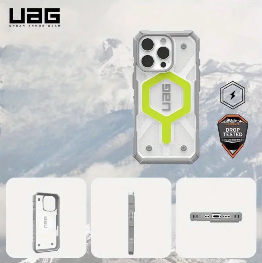 UAG Противоударен Кейс за iPhone 12/13/14/15/16