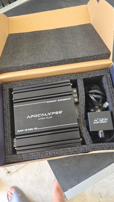 Pachet Subwoofer+ Amplifcator DeafBounce.