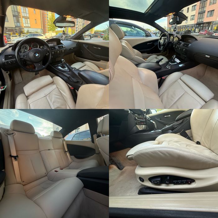 BMW E63 630i coupe facelift