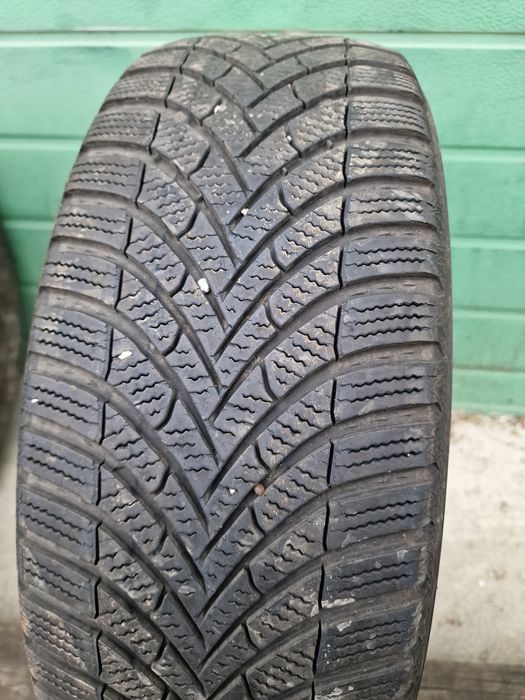 Anvelopă 205/55R16 marca Semperit, M+S, DOT 2024, 7 mm