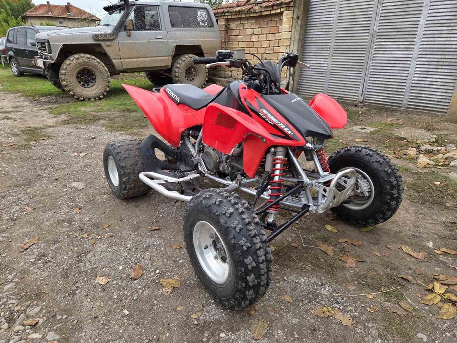 Honda TRX 450 2008