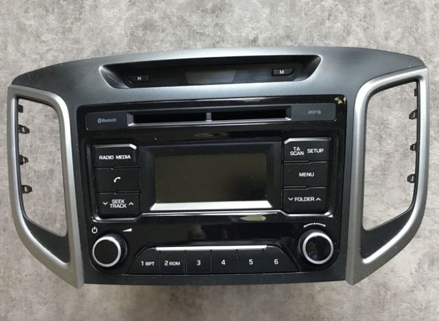 Магнитола  Кнопки Hyundai Greta