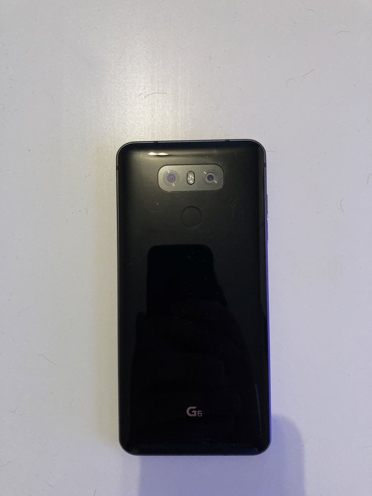 LG G6 - 32 GB Black