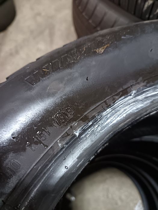 Anvelope MS iarna 215 55 17 pirelli 2021 6.5-7mm