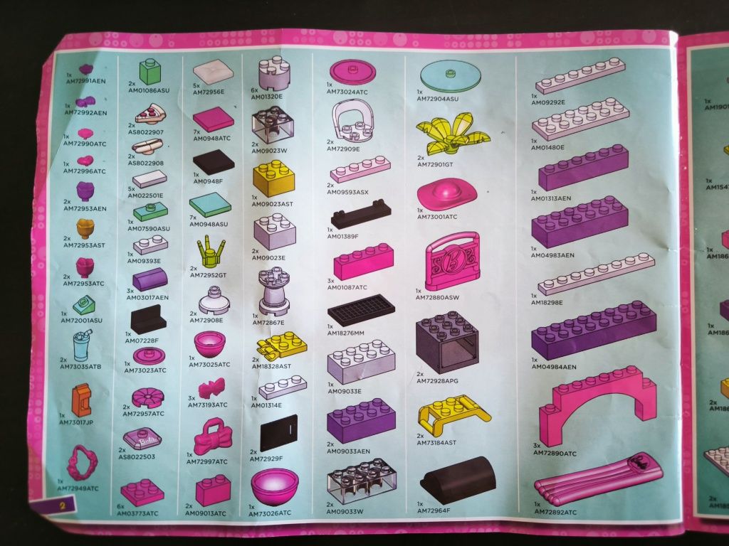 Конструктор Мега Блокс Барби - Mega Bloks Barbie Pool Party