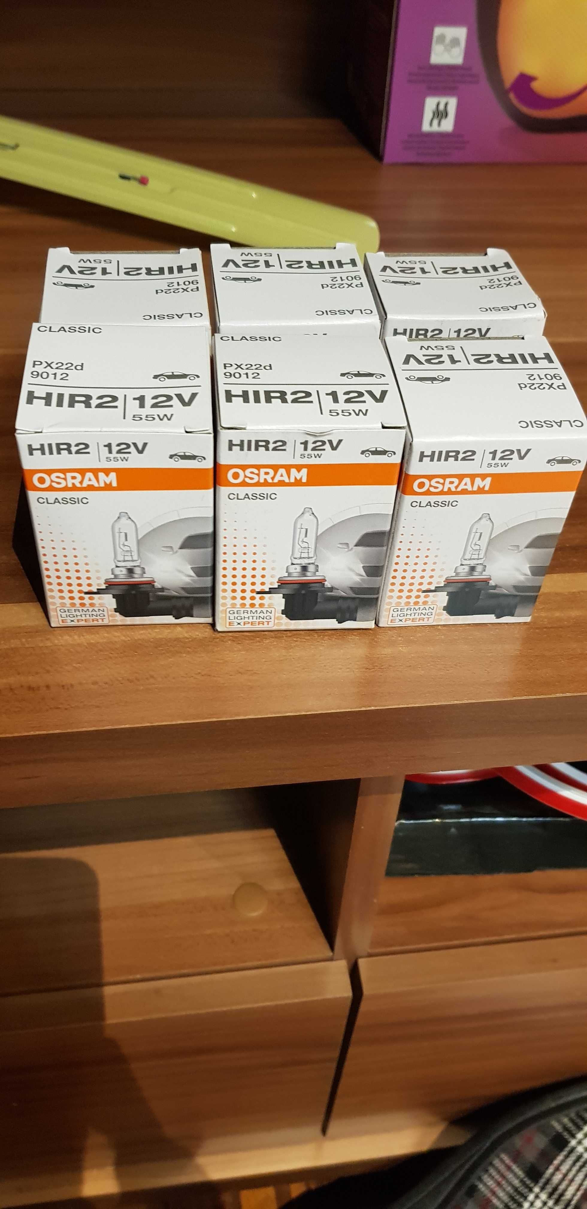 Автокрушки OSRAM HIR2 9012