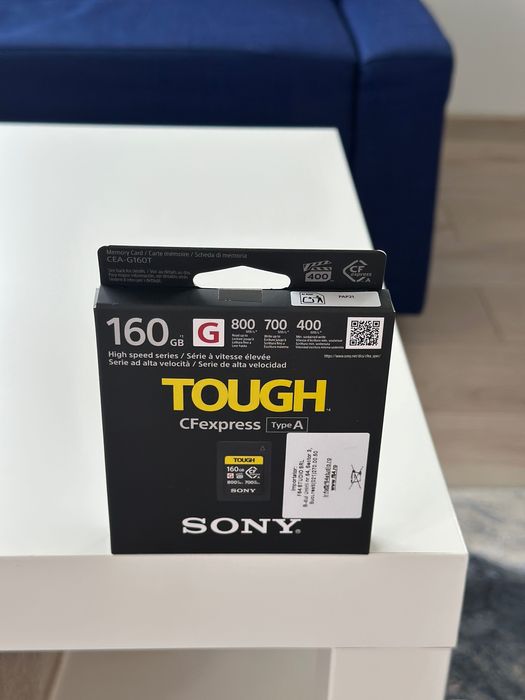 Card 160 GB - Sony