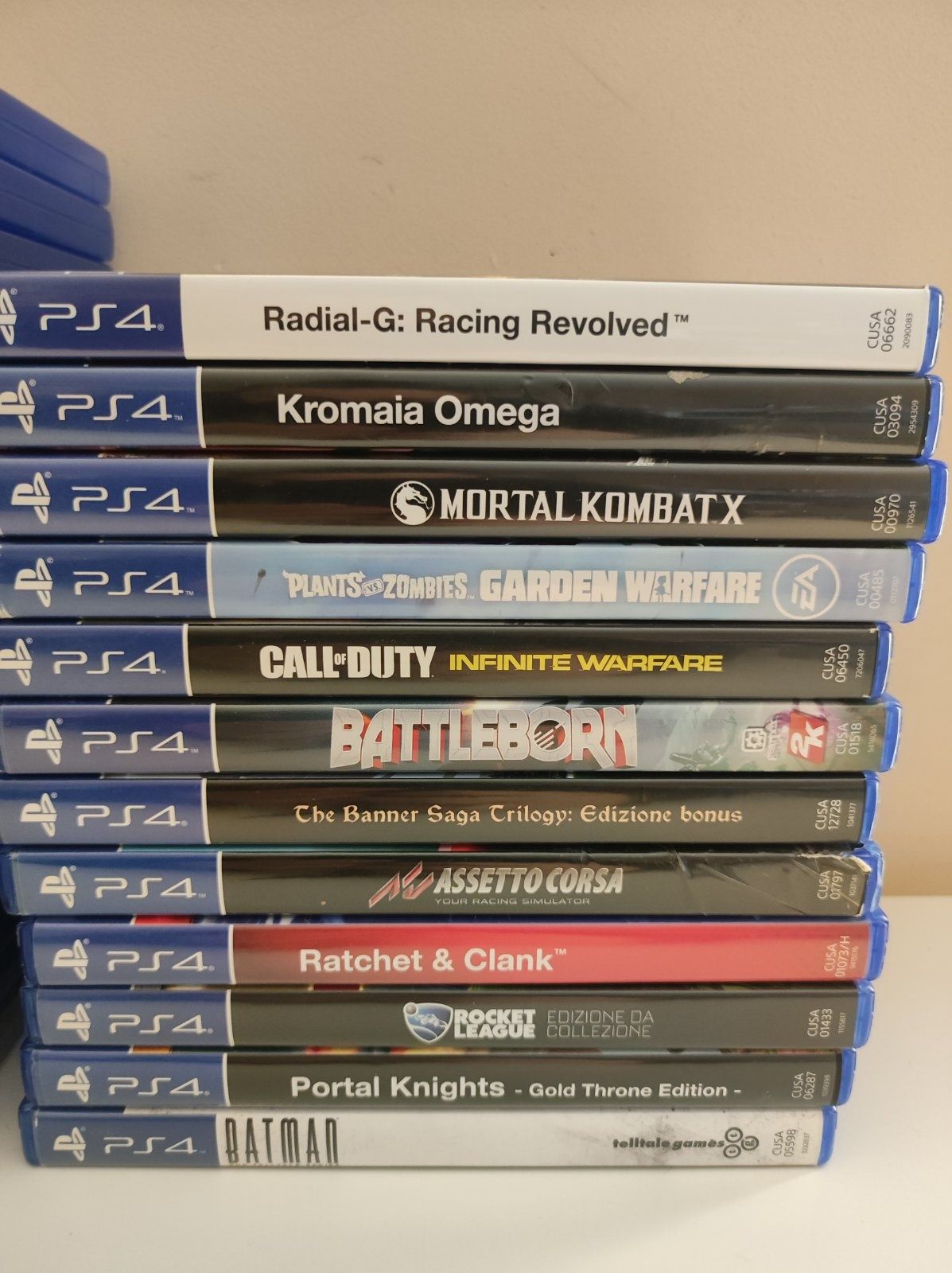 Игри за Playstation 4 / 5 Само лично предаване за Добрич!