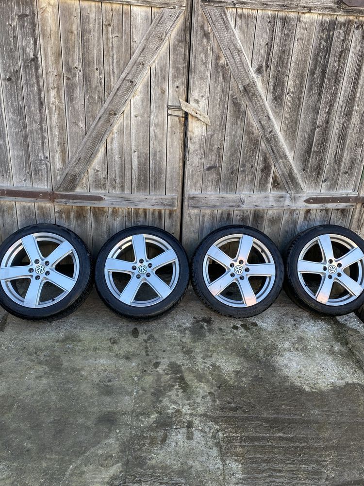 Vand jante VW 225/45 R18 cu anvelope
