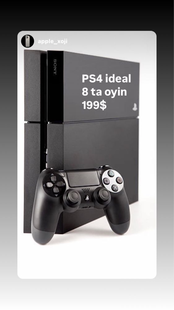PS 4 slim   в идальном состояниии