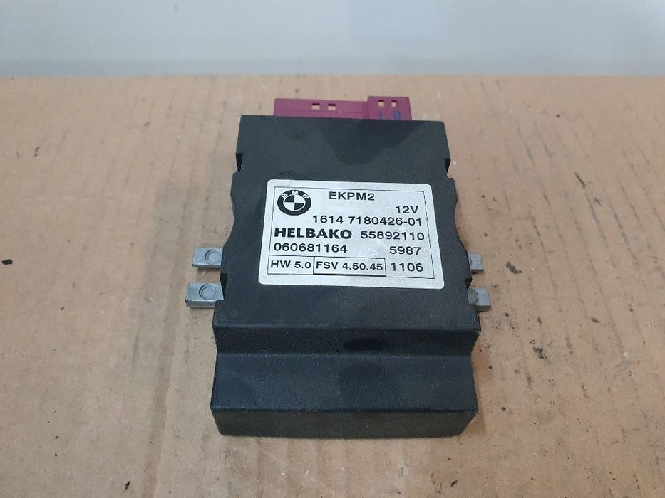 Modul  pompa combustibil BMW 3 V Coupe E92 2005 - 2013 16147180426-01 ;  55892110