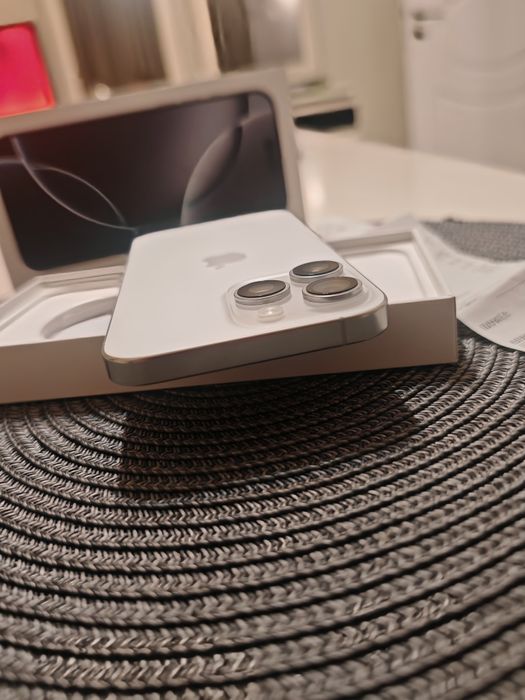 Iphone 16 pro max 100% BH