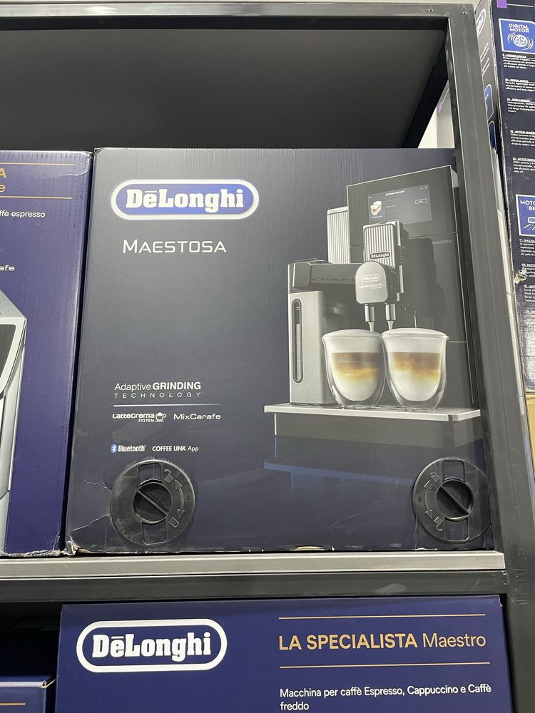Кофемашина DeLonghi – Настоящий вкус кофе у вас дома